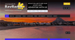 Desktop Screenshot of bayradio.fm